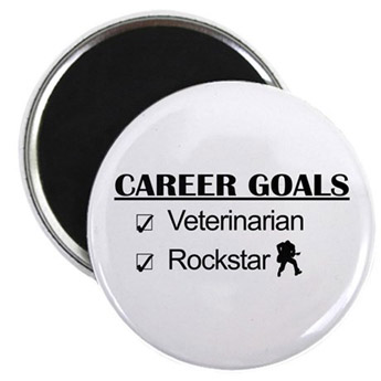Career Goals Button