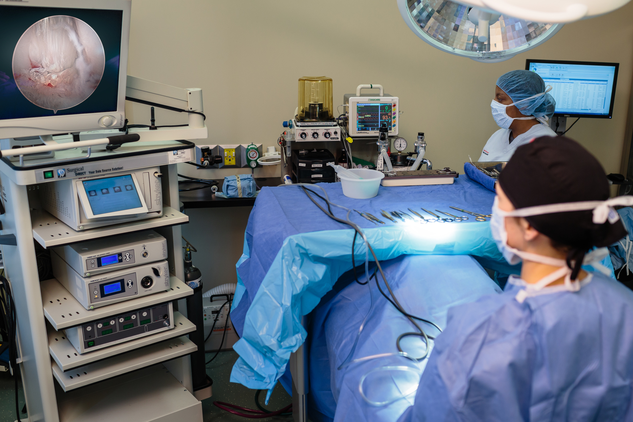 Arthroscopy Suite