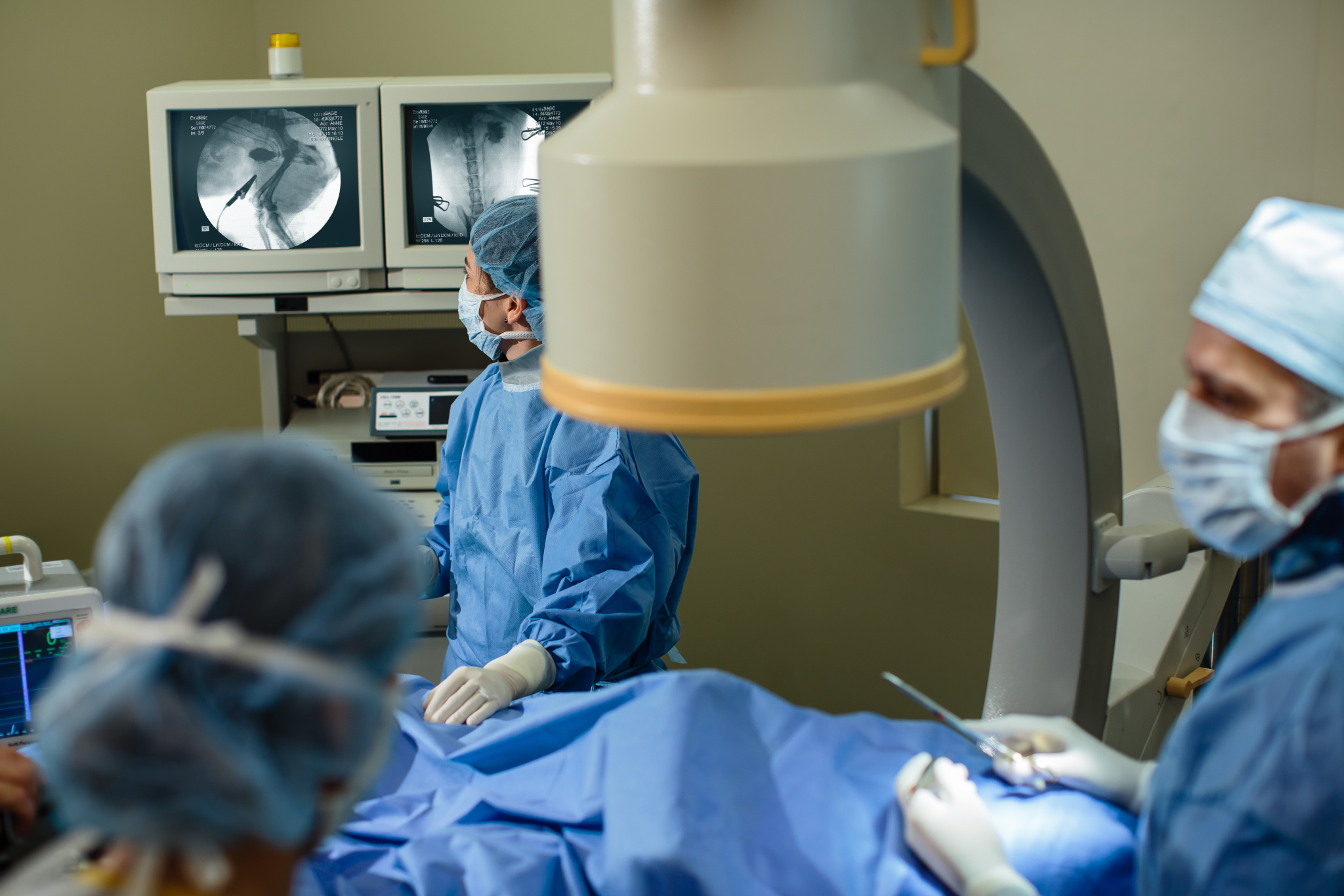 Interventional Radiology - Interventional Endoscopy Suite
