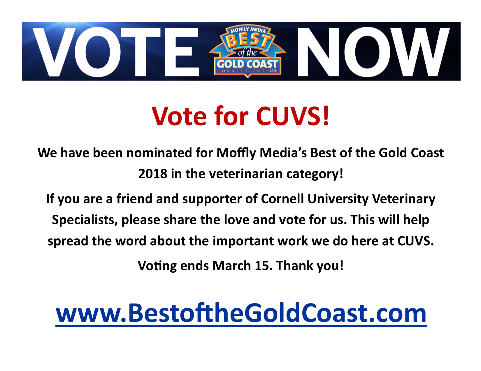 Best of the Gold Coast Sign