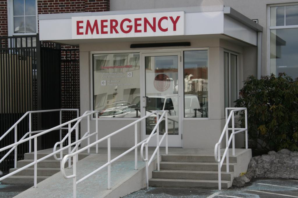 Emergency entrance