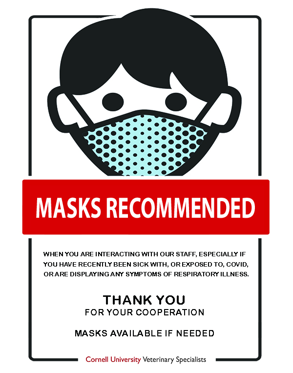 mask sign