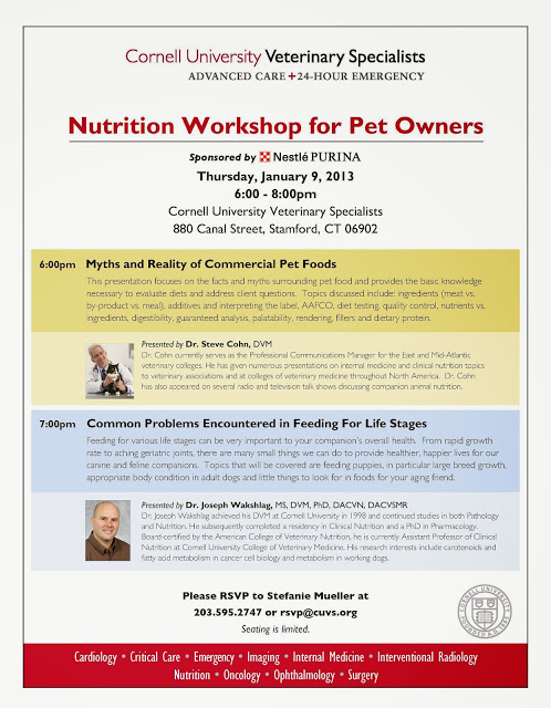 Nutrition Workshop Flyer