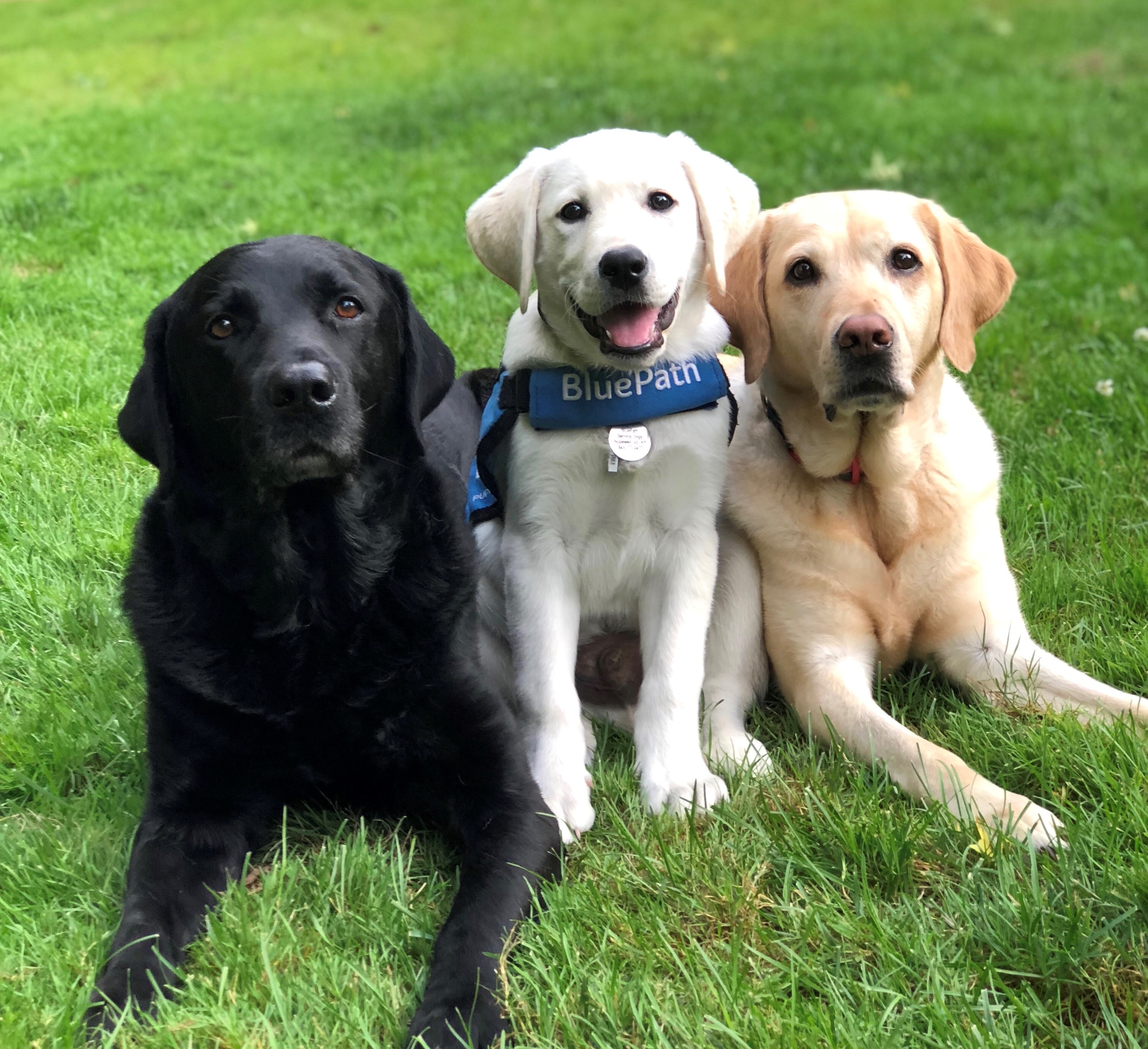 Sherman (center) and friends