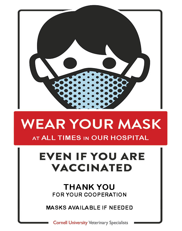 mask sign